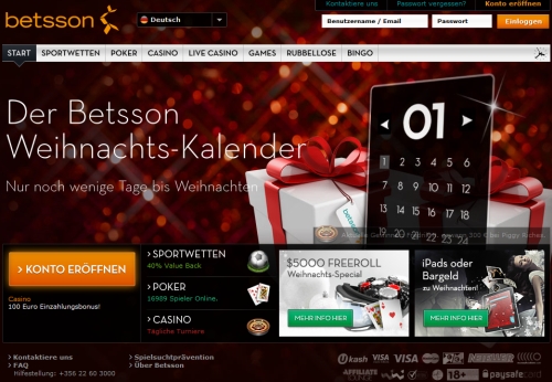 Betsson Casino