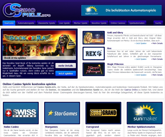 Casino Spiele kostenlos